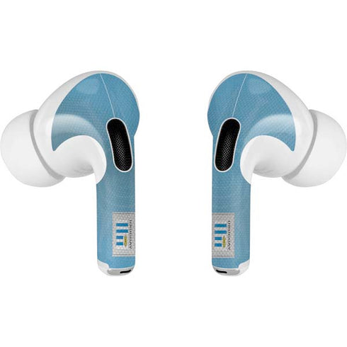Uruguay Soccer Flag AirPods Skins